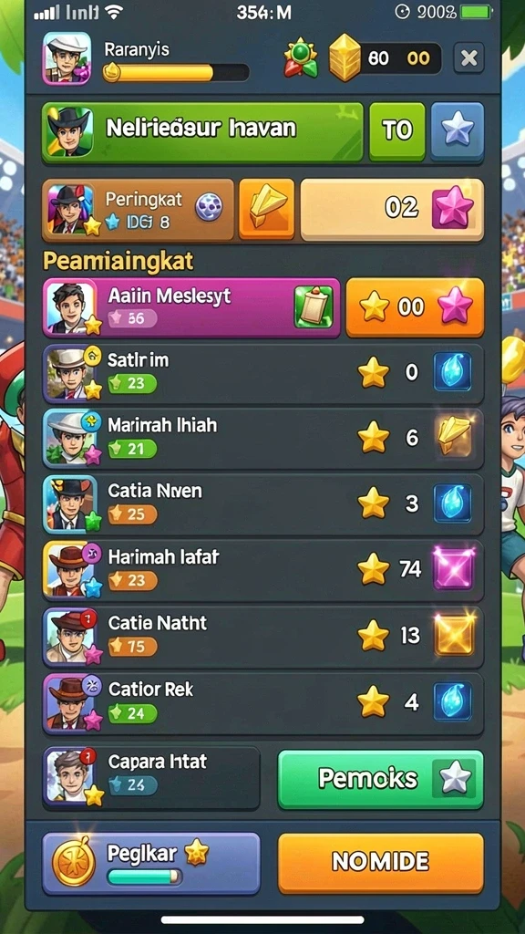 Screenshot 4p4p nomor 1