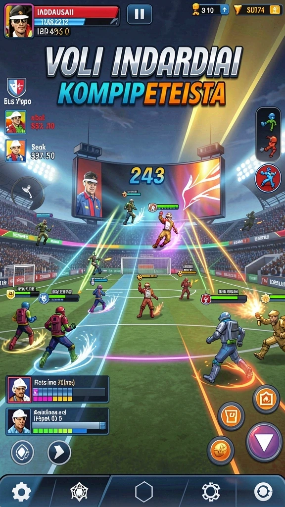Screenshot arena333 nomor 1