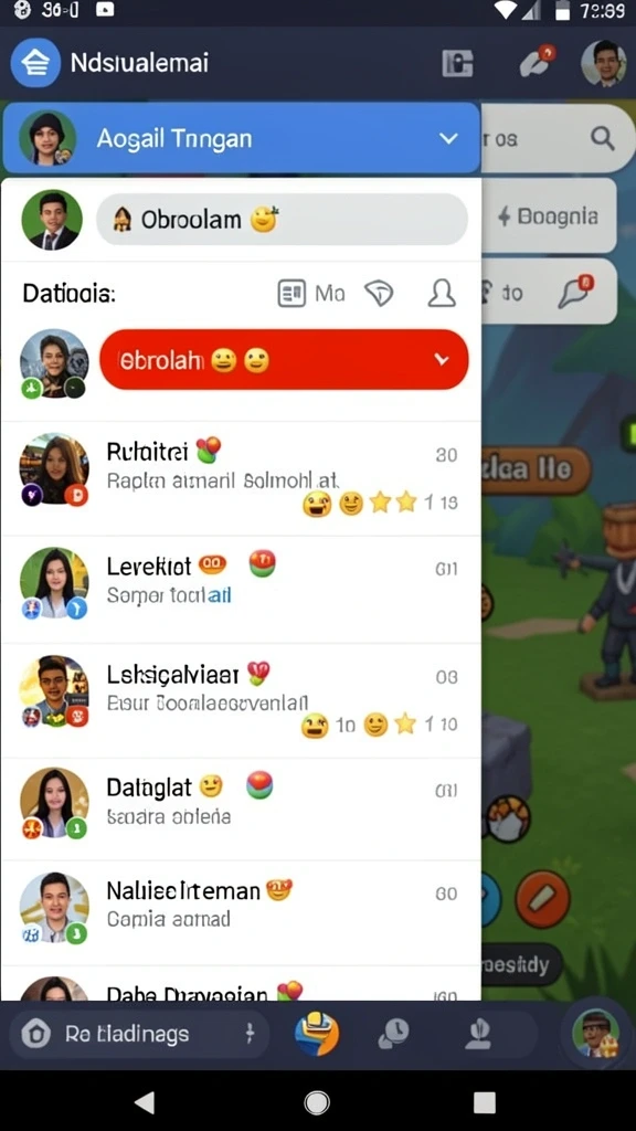 Screenshot artis777 nomor 1