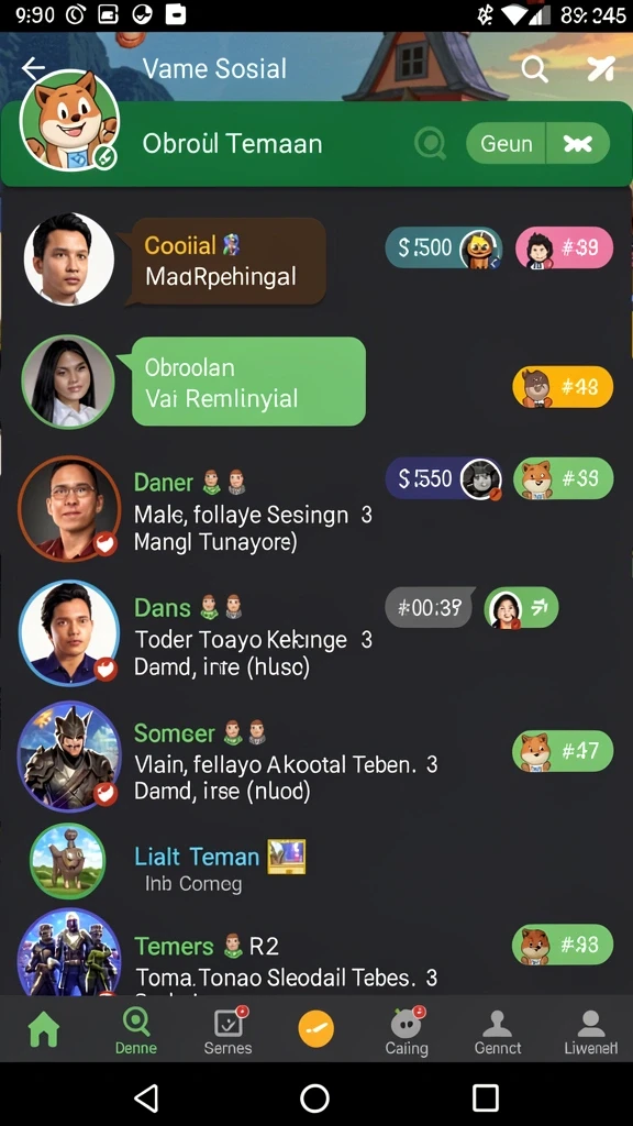Screenshot bukit777 nomor 1