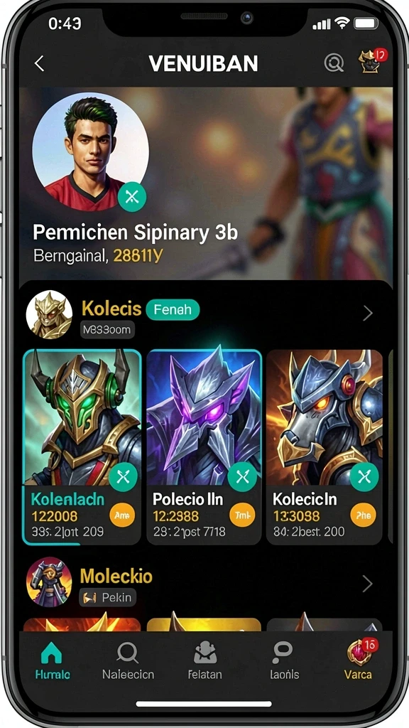 Screenshot gocap123 nomor 1
