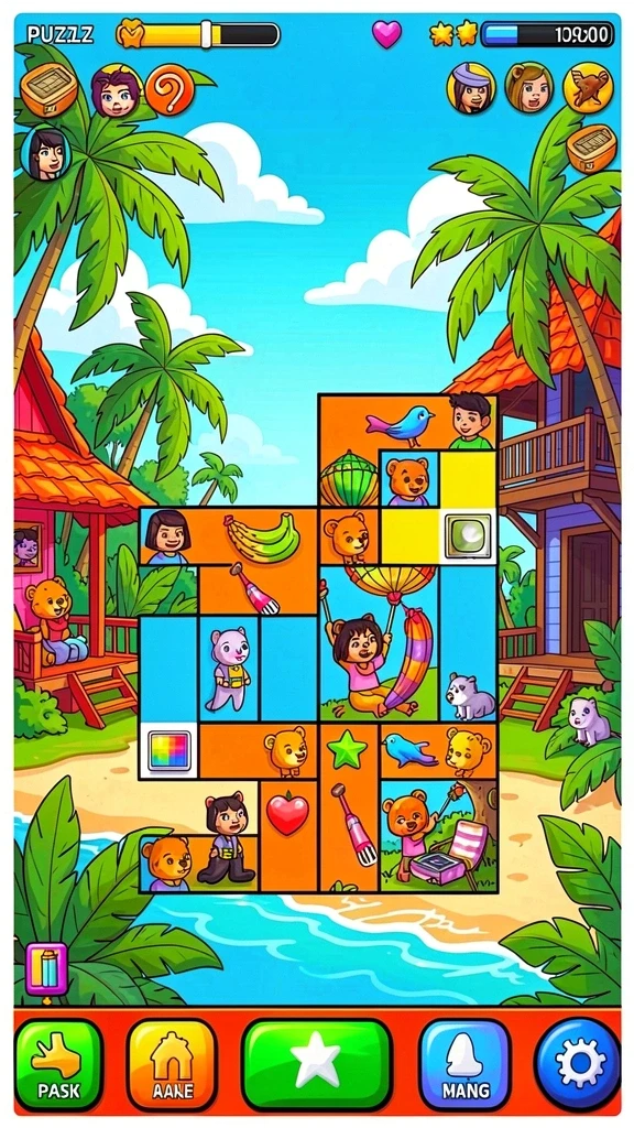 Screenshot mahjong500 nomor 1