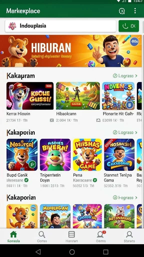 Screenshot milo4d nomor 1