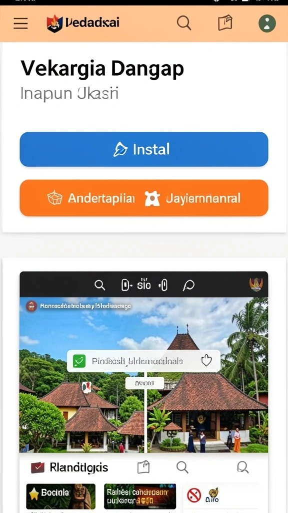 Screenshot rajastar nomor 1