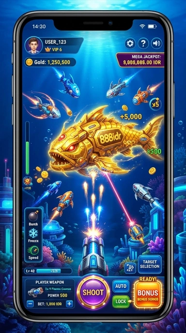 Cuplikan layar menu unduhan 888idr untuk perangkat Android